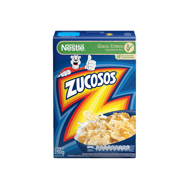 Cereales a base de maíz Zucosos 230 gramos
