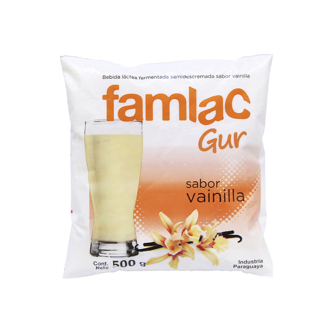 BEBIDA LACTEA VAINILLA FAMLAC GUR 500GR