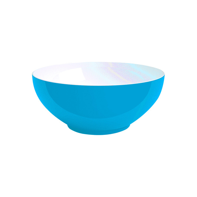 Bowl de cerámica color celeste Dayo 55ml