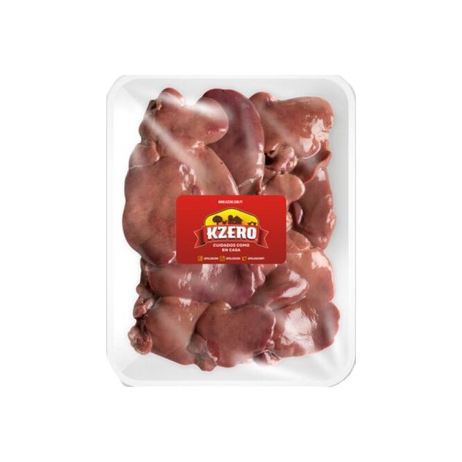 Hígado de Pollo Kzero por kilo