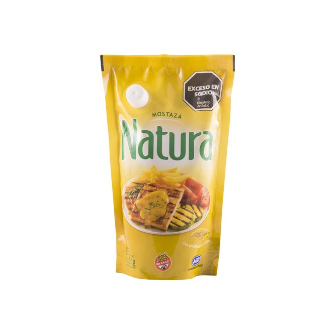 Mostaza en doy pack Natura 500 gramos