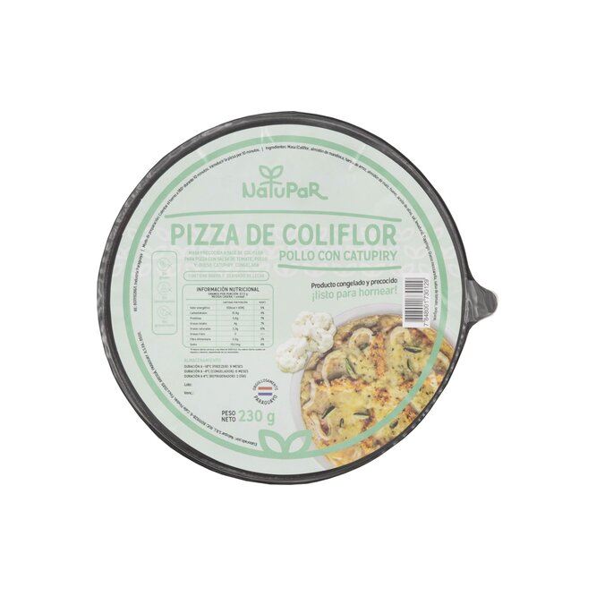 PIZZA D/COLIF POL/CATUP CONG NATUPAR 230