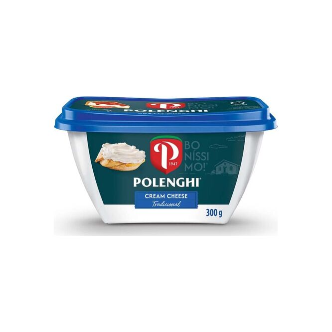 Queso Cream Cheese Tradicional Polenghi 300 gramos