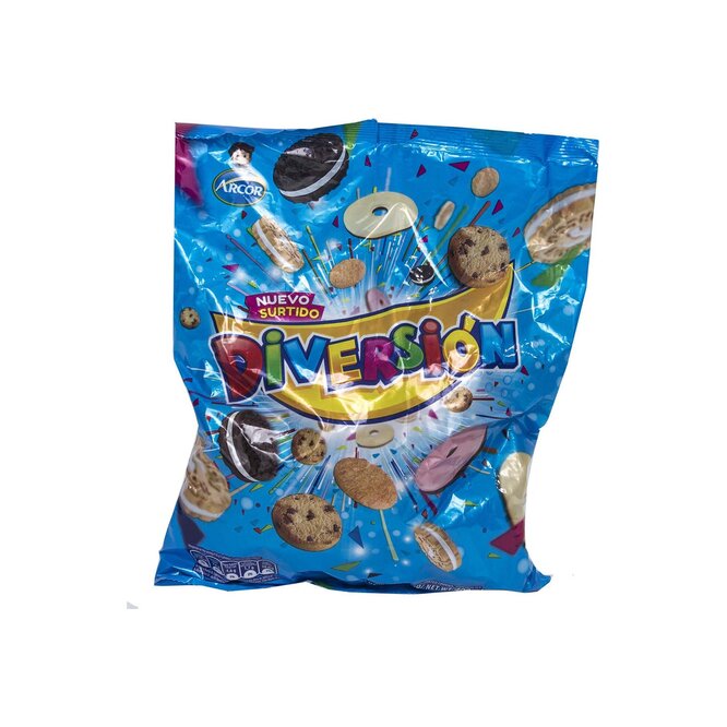 GALLETITAS DIVERSION SURTIDO 400 GR