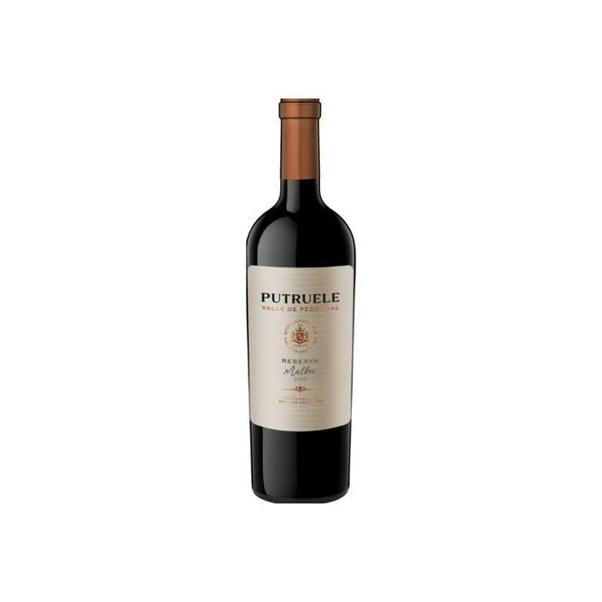 Vino Tinto Reserva Malbec Putruele 750 ml