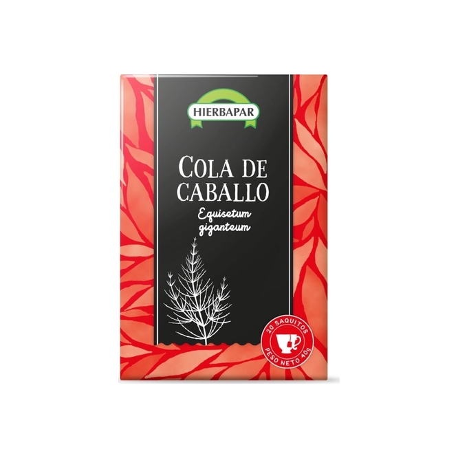 Té de cola de caballo Hierbapar 20 unidades