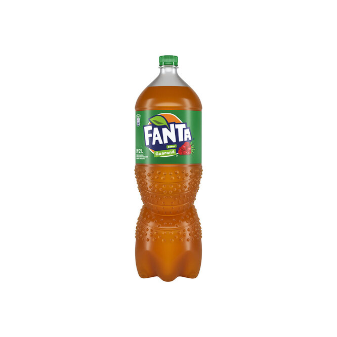 Gaseosa Descartable Sabor Guaraná en botella Fanta 3 litros