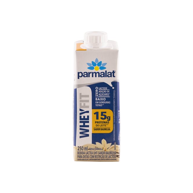 Bebida láctea sabor vainilla Parmalat 250 ml