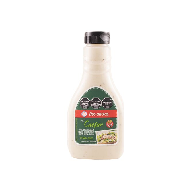 Salsa Caesar en frasco Dos Anclas 360 gramos