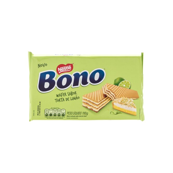 Galletitas wafer torta de limón Bono 110 gramos