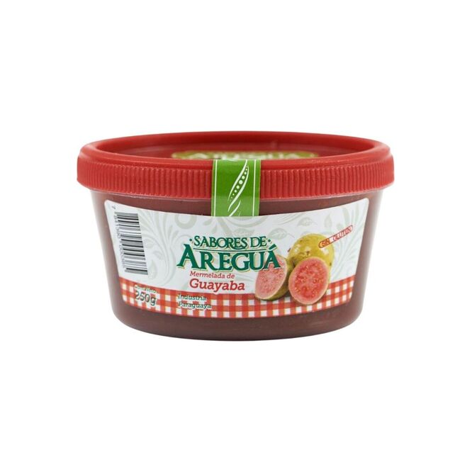 Mermelada de guayaba Sabores de Areguá 250 gramos