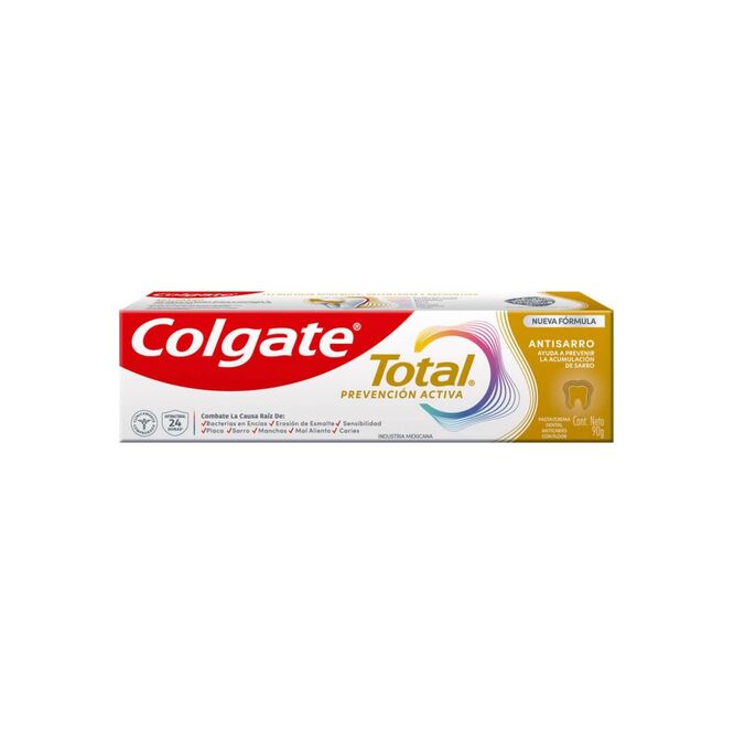 Crema dental Total 12 Colgate 90 Gramos