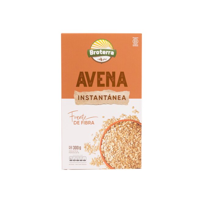 Avena instantánea Broterra 300 gramos