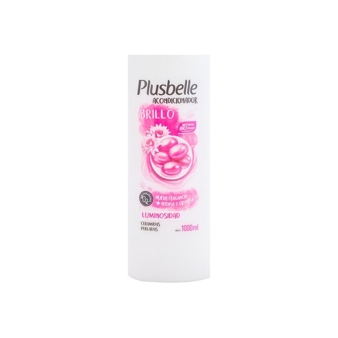 Acondicionador luminosidad ceramidas Plusbelle 1 litro