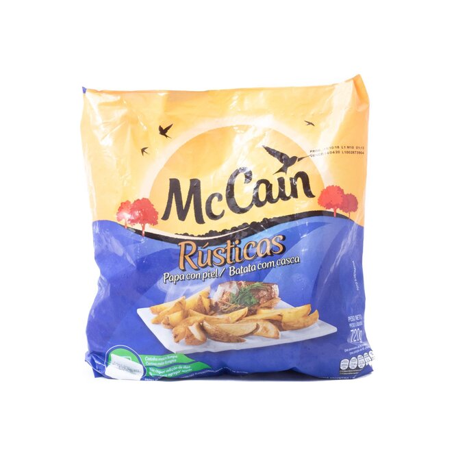 PAPA CORTE RUSTICA 720GR MC CAIN CJA