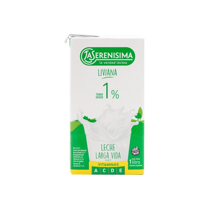 LECHE UAT LS DESC SERE CART 1LT