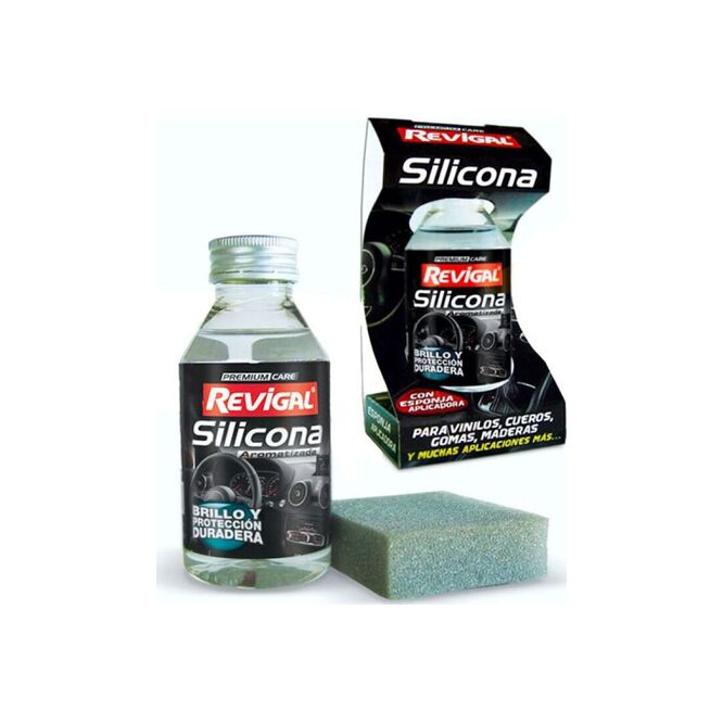 Silicona vegetal líquida Revigal