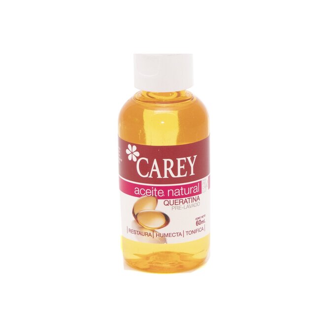 Aceite natural de queratina Carey 60 ml