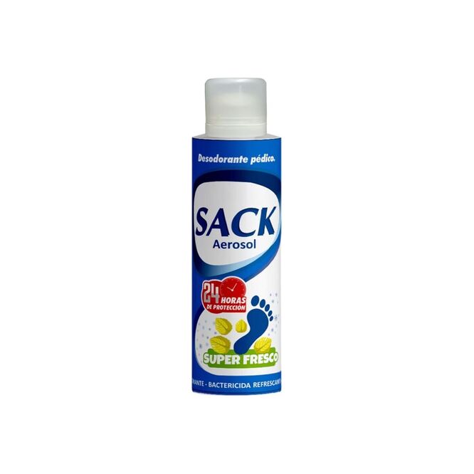 Desodorante pédico en aerosol Sack 150 gramos