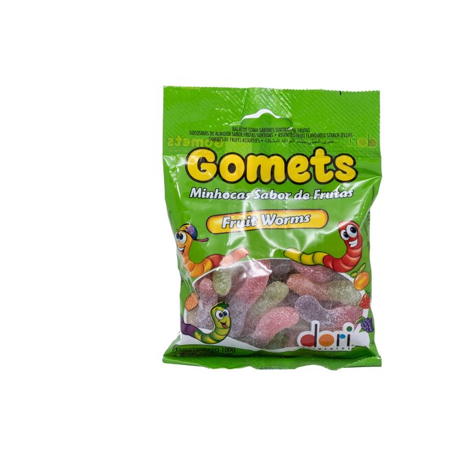 Gomas gomets paquete Dori 100 gramos