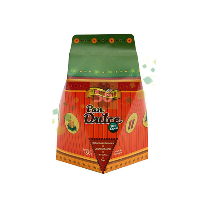 Pan dulce integral en bolsa El Germano 250 Gramos