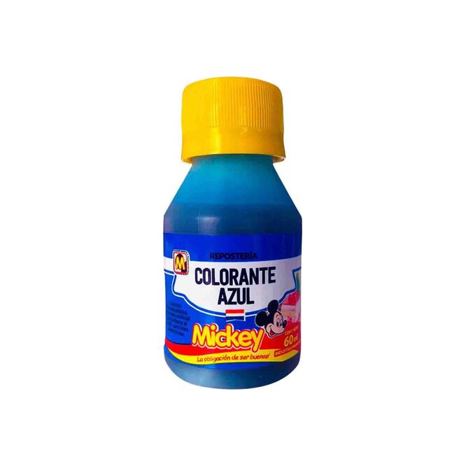 Colorante amarillo Mickey 60 ml