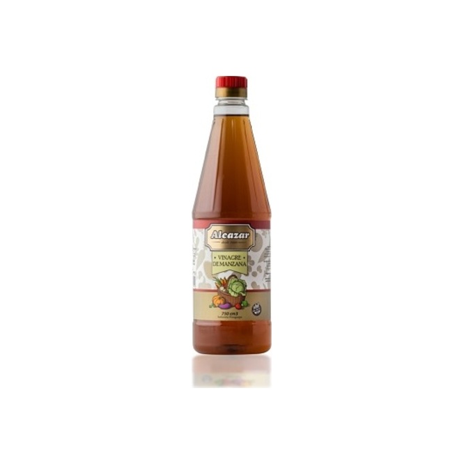 Vinagre de manzana Alcázar 750 ml
