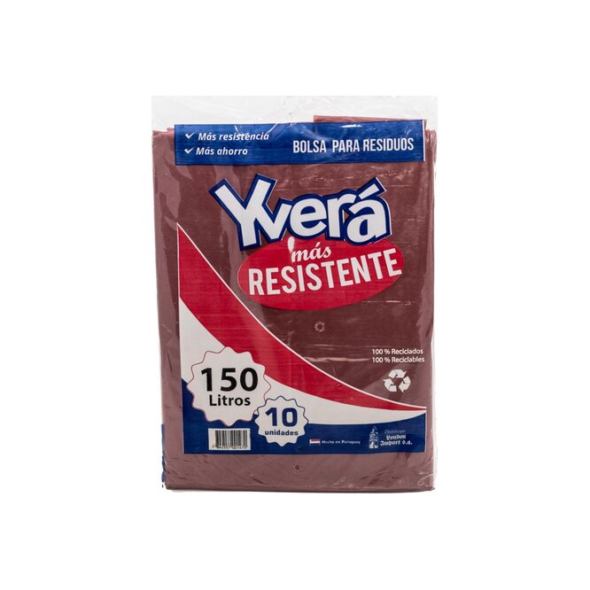 BOLSA PARA RESIDUOS RESISTENTE 150L YVER