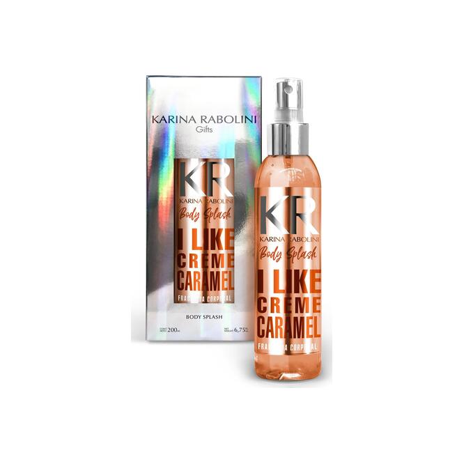 BODY SPLASH KAR RABO CRÈME CARMEL 200ML