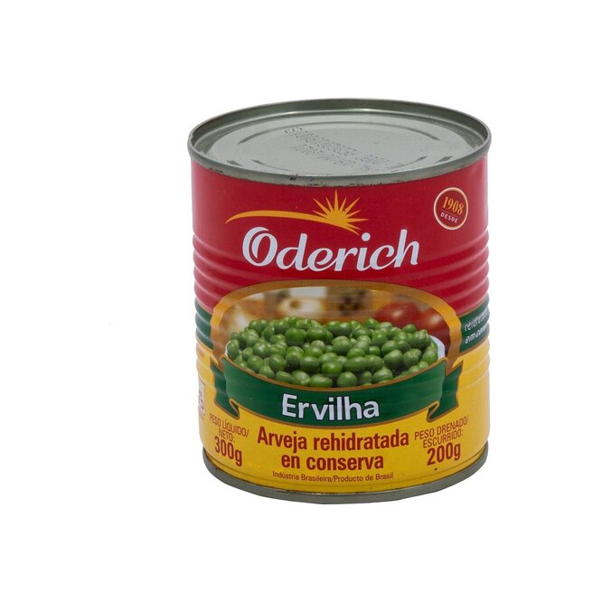 Arvejas Oderich 200 gramos