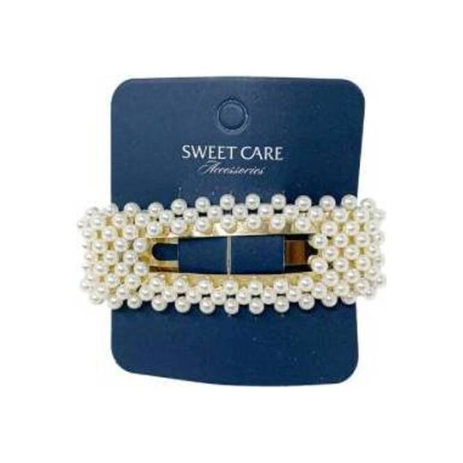 Hebilla con Perlas Doradas Sweet Care