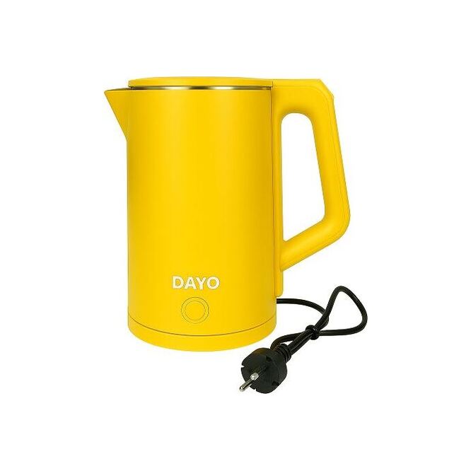 Hervidora eléctrica inox Dayo 1,8 litros