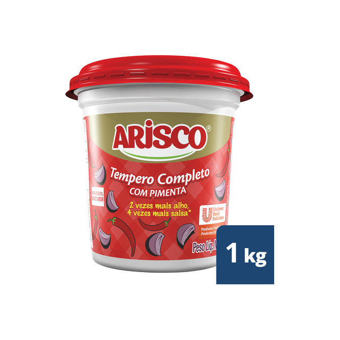 Tempero Completo Arisco 1 kilo
