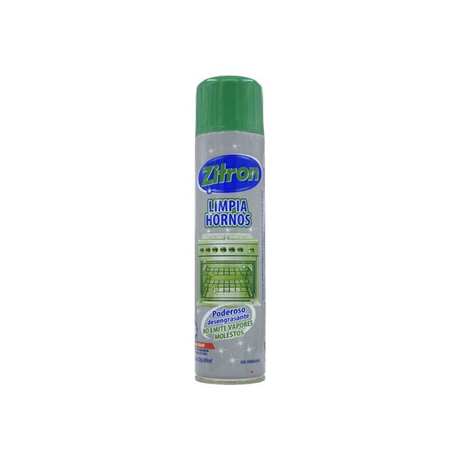 Limpiador para Hornos en Aerosol Zitron 320 gramos
