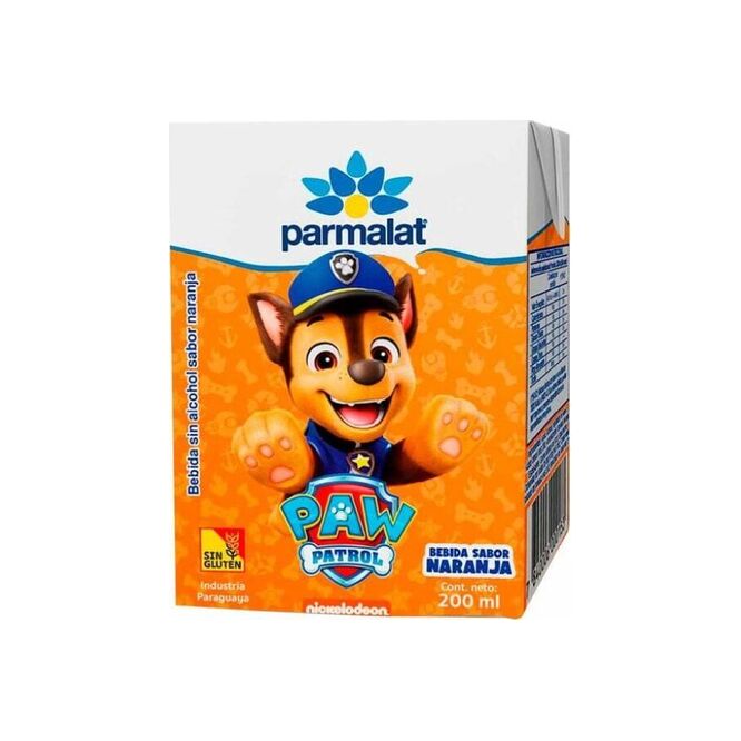 Jugo naranja tetra Parmalat 200 ml