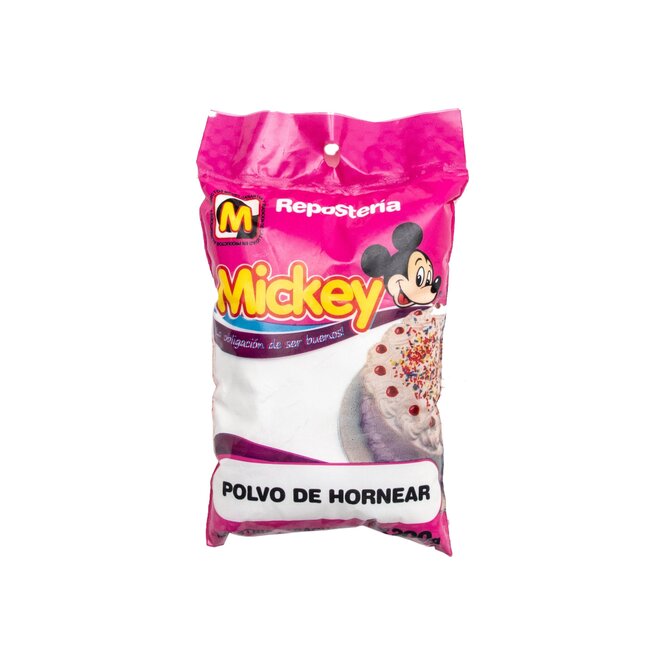 Polvo Para Hornear en bolsa Mickey 200 gramos