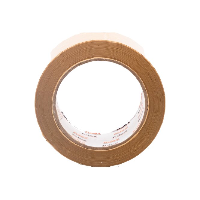 Cinta de Embalaje Marrón Folex 100 metros