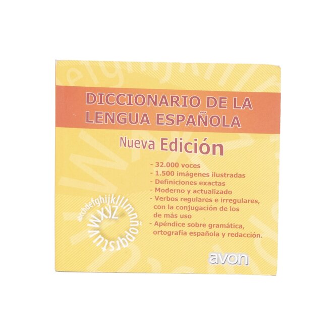 DICCIONARIO ESPAÑOL AVON