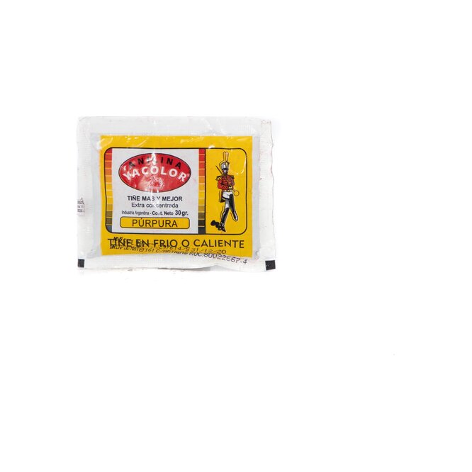 ANILINA YACOLOR PURPURA 30GR SOB