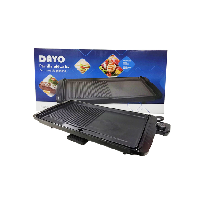 Parrilla eléctrica Dayo