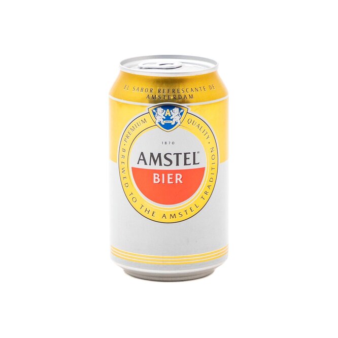 CERVEZA AMSTEL PREMIUM 330ML LAT