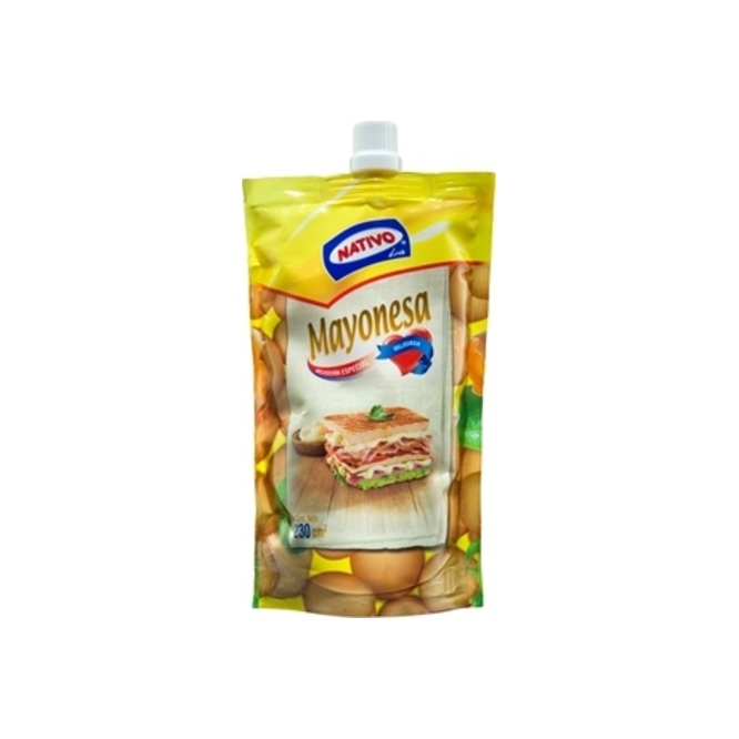 Mayonesa nativo 230 gramos