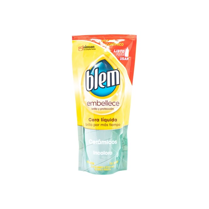 CERA LIQ CERAMICOS INCOLORO BLEM REP 450