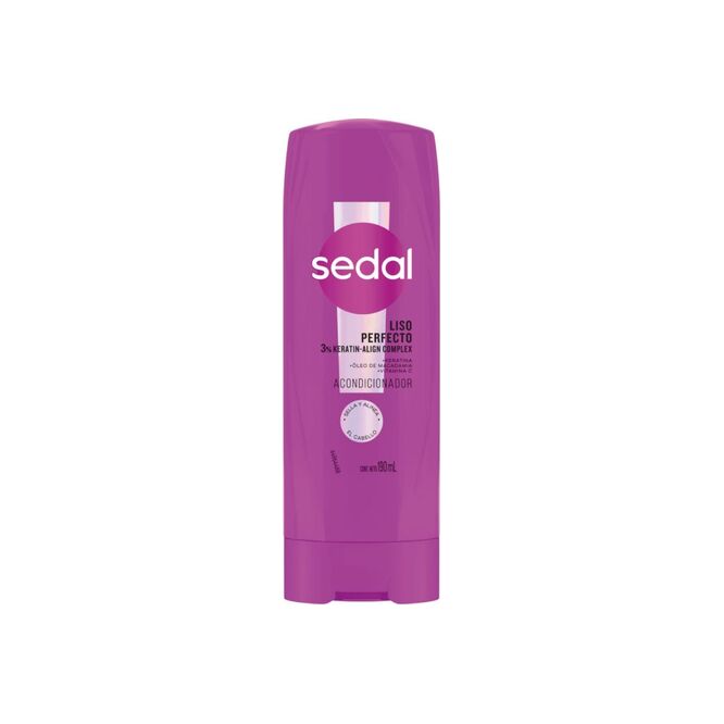 Acondicionador liso perfecto Sedal 190 ML