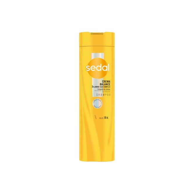 Shampoo crema y balance Sedal 340 ml
