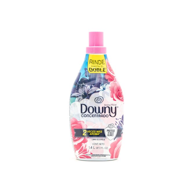 Suavizante para ropa aroma floral en botella Downy 1.4 Litros