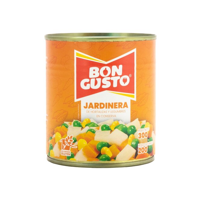 JARDINERA BON GUSTO HORTAL/LEGUMB 300GR