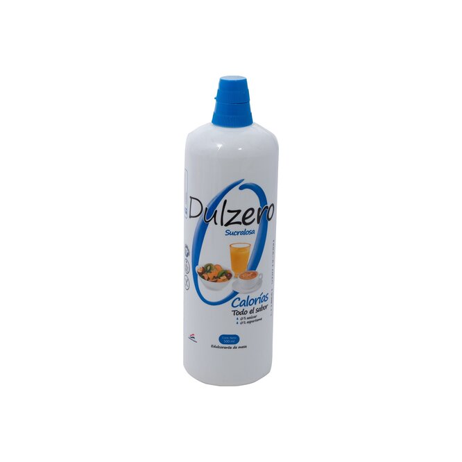 EDULCORANTE SUCRALOSA 500ML DULZERO FCO