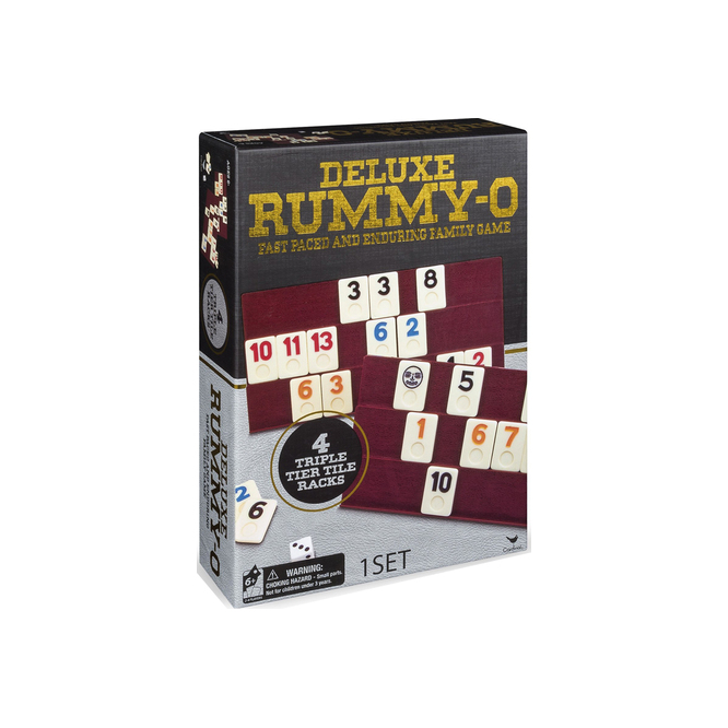 JUEGO SPIN MASTER RUMMY DELUXE SET