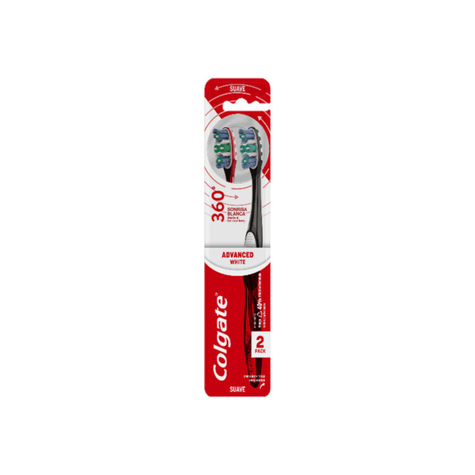 Cepillo dental adulto advanced Colgate